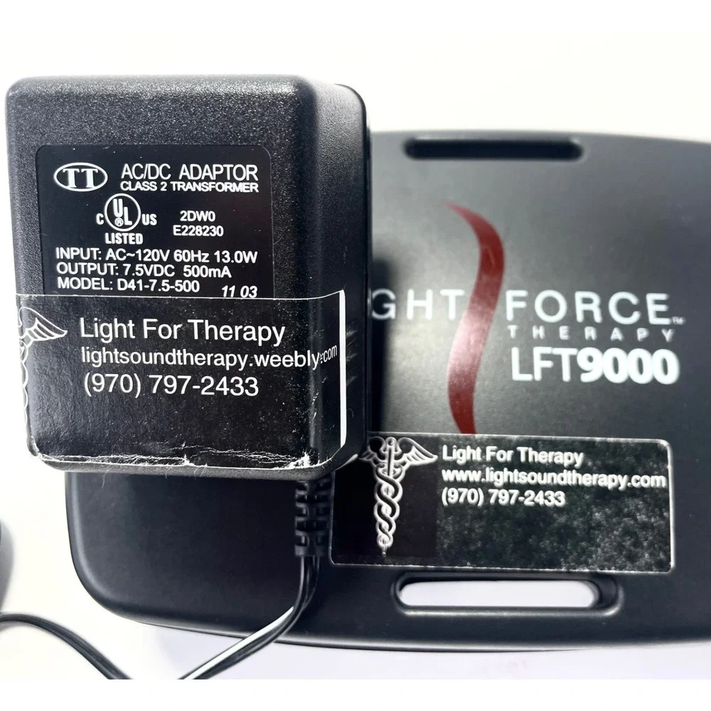 Light Force Therapy LFT9000 LED Light Therapy Relief System Handheld